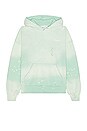view 1 of 3 Bleached Logo Pullover Hoodie in Blue