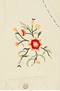 view 5 of 5 Found Floral Embroidered Knit Vest in Cream
