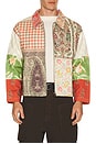 view 1 of 4 Tapestry Twill Jacket in Multi