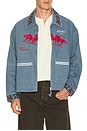 view 1 of 5 BLOUSON JOCKEY CLUB in Faded Navy