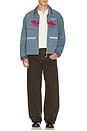 view 3 of 5 BLOUSON JOCKEY CLUB in Faded Navy