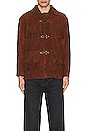 view 4 of 5 Suede Fringe Jacket in Tan