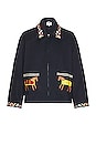 view 1 of 4 Horse Jacket in Navy