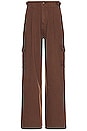 view 3 of 5 Western Cargo Trouser in Brown