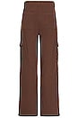 view 4 of 5 Western Cargo Trouser in Brown