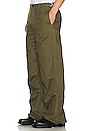 view 2 of 4 Twill Cargo Pant in Olive
