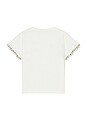 view 2 of 3 Flower Children Tee in Off White