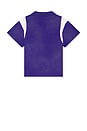 view 2 of 5 Found Premier League Jersey in Eggplant & Cream