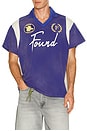 view 1 of 5 Premier League Jersey in Faded Blue