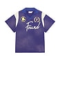 view 4 of 5 Premier League Jersey in Faded Blue