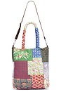 view 1 of 8 Gardenia Tapestry Tote Bag in Multi
