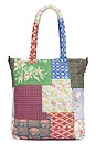 view 3 of 8 Gardenia Tapestry Tote Bag in Multi
