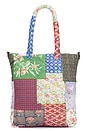 view 4 of 8 Gardenia Tapestry Tote Bag in Multi
