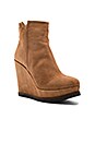 view 2 of 5 Wedge Boot in Noce