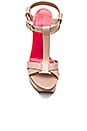 view 4 of 5 Caged Platform Heel in Cameo Calf