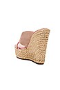 view 3 of 5 MULES COMPENSÉES in Face Suede