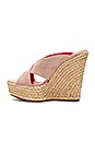 view 5 of 5 MULES COMPENSÉES in Face Suede