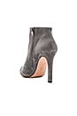 view 3 of 5 Embellished Bootie in Suede Grey