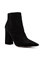 view 2 of 5 BOTTES BOUTS POINTUS in Suede Black