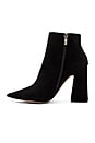 view 5 of 5 BOTTES BOUTS POINTUS in Suede Black