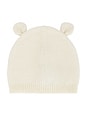 view 1 of 2 Cashmere Baby Hat in Ivory