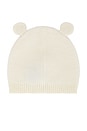 view 2 of 2 Cashmere Baby Hat in Ivory