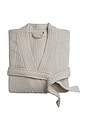 view 1 of 6 Cloud Cotton Robe in Bone