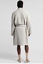 view 3 of 6 Cloud Cotton Robe in Bone