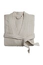 view 1 of 6 Cloud Cotton Robe in Bone