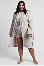 view 4 of 6 Cloud Cotton Robe in Bone