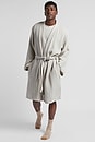 view 2 of 6 Cloud Cotton Robe in Bone
