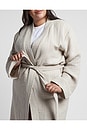 view 5 of 6 Cloud Cotton Robe in Bone
