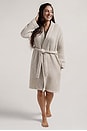 view 2 of 3 Waffle Robe in Tan
