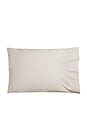view 1 of 3 Percale Pillowcase Set in Bone
