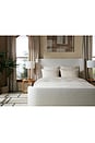 view 3 of 3 Percale Pillowcase Set in Bone