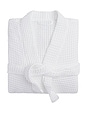 view 1 of 3 Waffle Robe in White