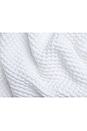 view 2 of 3 Waffle Hand Towel in White
