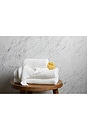 view 3 of 3 Waffle Hand Towel in White