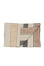view 2 of 3 Heritage Linen Body Pillow Cover in Natural, Ash, Adobe & Russet