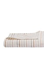 view 1 of 2 Stripe Beach Blanket in Natural Stripe