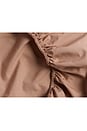 view 3 of 3 Core Percale Fitted Sheets in Adobe