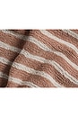 view 4 of 4 HOJA DE BAÑO RESORT STRIPE in Adobe With Butter