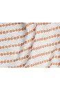 view 2 of 2 Percale Crib Sheet in Clementines
