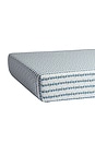 view 1 of 3 Percale Crib Sheet in Blueberries
