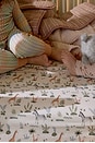 view 3 of 3 Percale Crib Sheet in Animal Print