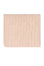 view 2 of 3 Organic Cloud Cotton Stripe Toddler Quilt in Adobe, Clay & Butter