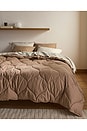 view 2 of 3 Cotton Drift Comforter in Adobe