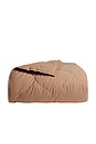 view 1 of 3 Cotton Drift Comforter in Adobe