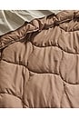 view 3 of 3 Cotton Drift Comforter in Adobe