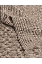 view 2 of 2 Marled Cotton Throw in Adobe